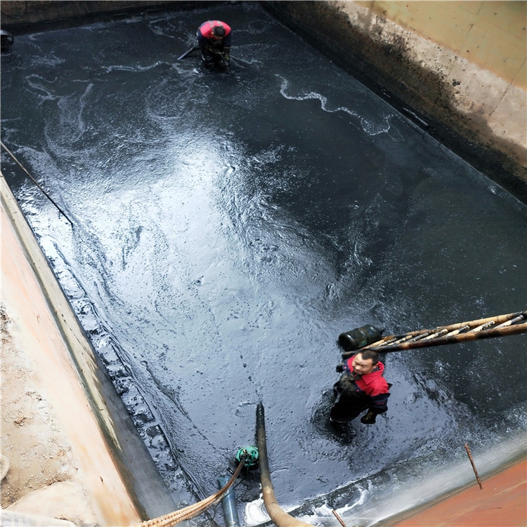 蒙阴废水池清理