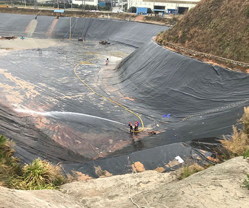 蒙阴废水池清理