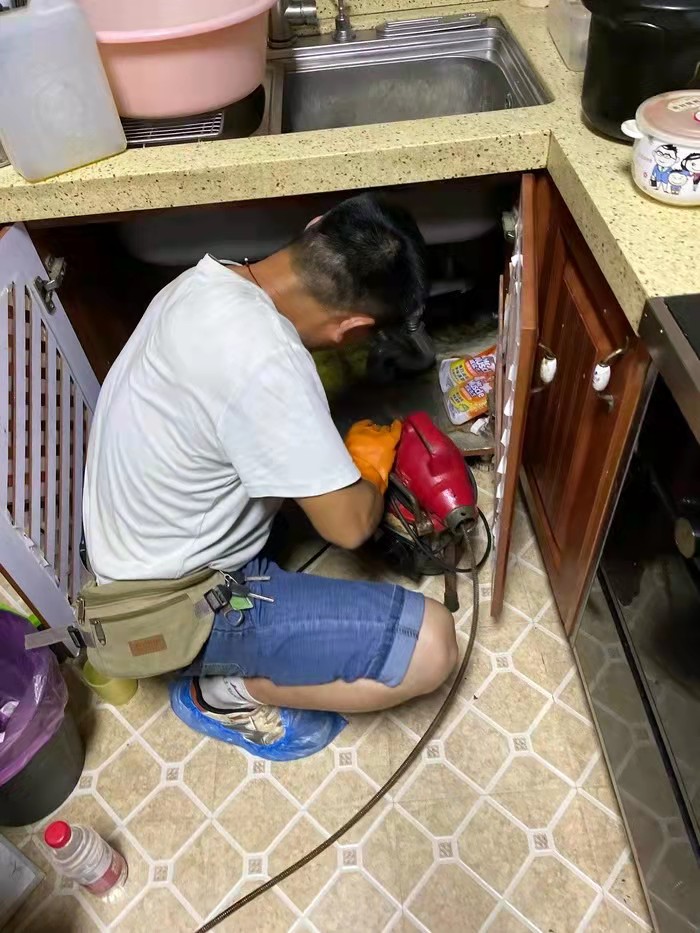 蒙阴通下水道